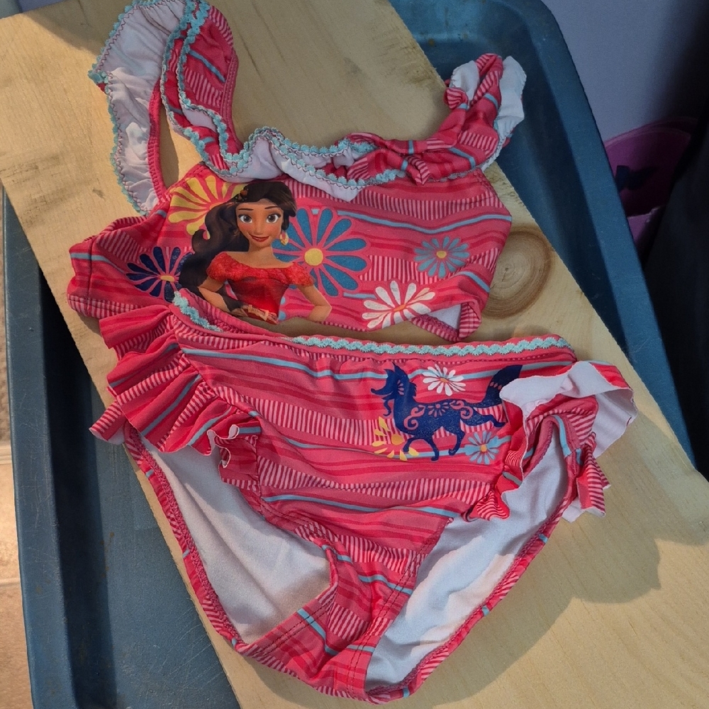 Disney Store Pink and White Apparel